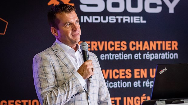 Un contrat d’envergure dans le secteur naval pour Soucy Industriel