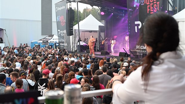 Musique Fest : le nombre de festivaliers presque doublé 
