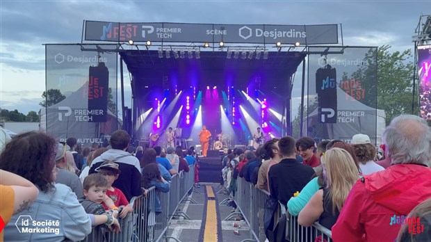 Musique Fest Premier Tech | Ouverture