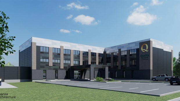 Un nouvel hôtel sera construit pour 2026 à Témiscouata-sur-le-Lac 