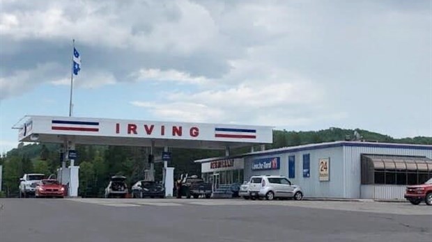 «On a eu chaud» au Grand Arrêt Irving de Dégelis