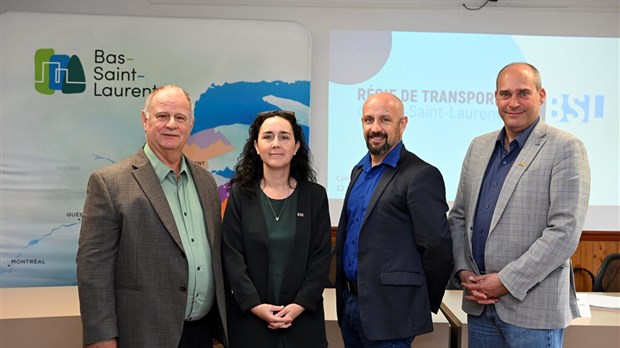 Transport collectif au Bas-Saint-Laurent : 89% de la population est favorable à une bonification des services