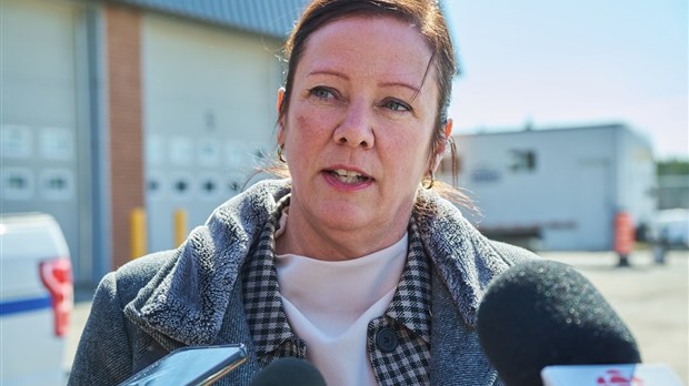 Amélie Dionne préoccupée par le maintien des soins de santé de proximité au Témiscouata