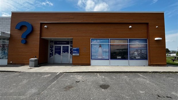 Le nouvel Espace détente Bonjour Québec maintenant ouvert à Dégelis