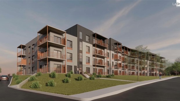 Construction d’une centaine de nouveaux logements abordables à Rivière-du-Loup