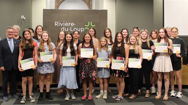 Rivière-du-Loup reconnait ses athlètes