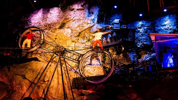 Le Cirque de la Pointe-Sèche présente L’étranger