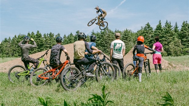 Du bonheur dans les Sentiers du Portage 