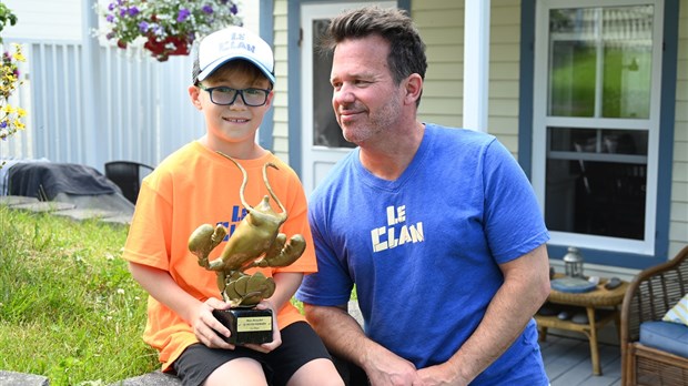 William Bélanger de Saint-Antonin fait son entrée dans Le Clan de Marc Beaudet