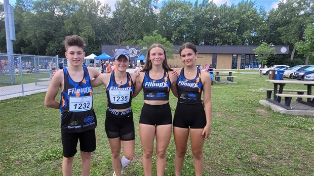 De beaux résultats pour le club Filoup à la Coupe Jeunesse