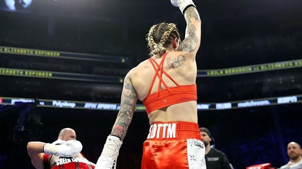 Leïla Beaudoin affrontera finalement Lizbeth Crespo 