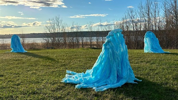 De l’art s’installera dans les champs de la MRC de Rivière-du-Loup