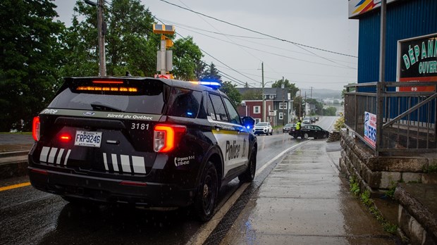 Arrêté pour conduite avec les capacités affaiblies à Rivière-du-Loup 