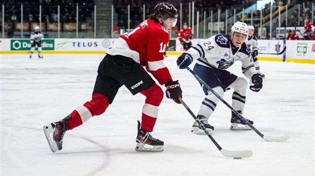Un affrontement Océanic-Remparts au Centre Premier Tech 