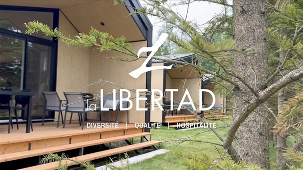 Hôtel La Libertad | Chalets scandinaves