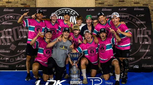 Dek hockey : d’anciens Albatros sont champions à Granby 