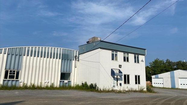 Groupe Lebel ouvre une nouvelle usine à Pohénégamook