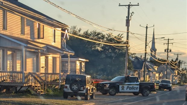Enquête des crimes majeurs à Saint-Honoré-de-Témiscouata