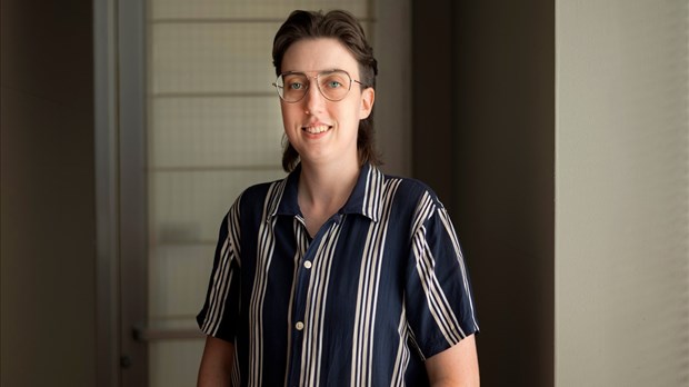 Andréanne Lebel finaliste aux prix Judith-Jasmin et Antoine-Désilets