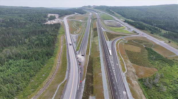 Mise en service de deux nouveaux tronçons de l’autoroute 85