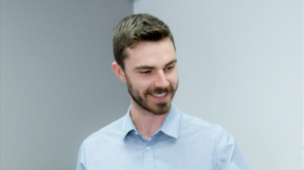 Jean-Philippe Bérubé du Centre de santé chiropratique Dégelis