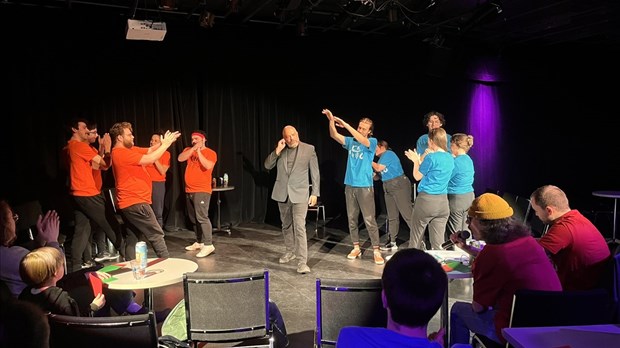 Le Clan d’improvisation louperivois : la saison 2 est lancée 