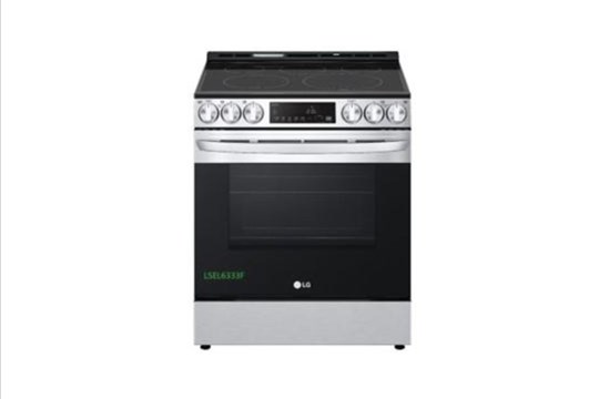 Rappel de cuisinières électrique LG autonomes et encastrables 