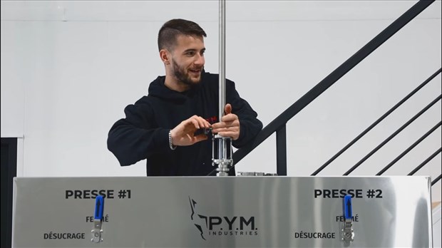 Le Carrefour jeunesse-emploi de Témiscouata présente Pierre-Yves Malenfant