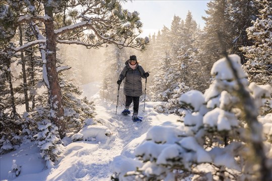 À la découverte d’activités hivernales