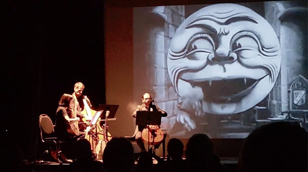 Le ciné concert de retour au Témiscouata