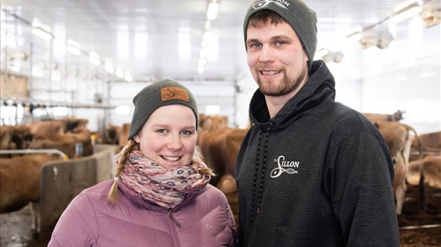 Deux agriculteurs de Saint-Alexandre-de-Kamouraska gagnent le prix Éleveur émérite