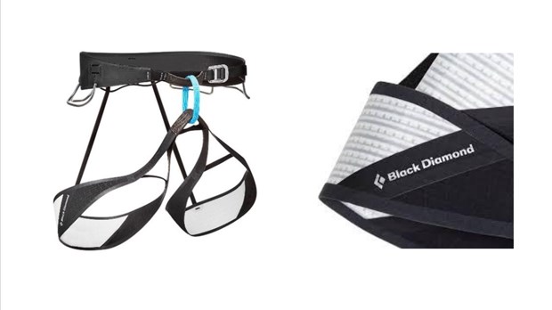 Rappel du baudrier Vision de Black Diamond