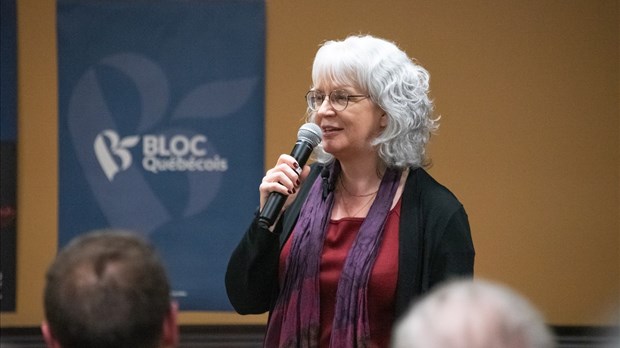 Le Bloc québécois mise sur la candidate Diane Sénécal