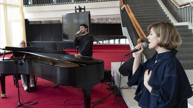 Maude Cyr-Deschênes obtient un premier rôle central dans une comédie musicale