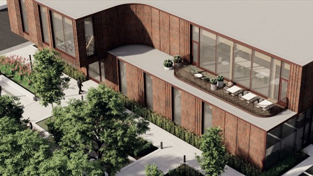 Un avant-goût des futurs bureaux administratifs de la Ville de Rivière-du-Loup 