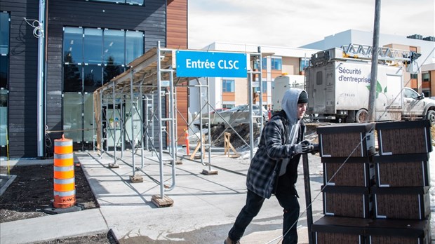 Déménagement imminent dans les nouveaux locaux du CLSC de Rivière-du-Loup