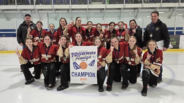 Cinq bannières de champion pour le BSG mineur du Témiscouata