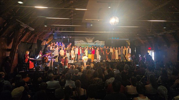Lancement d’une bourse pour soutenir l’éveil musical au Camp musical Saint-Alexandre