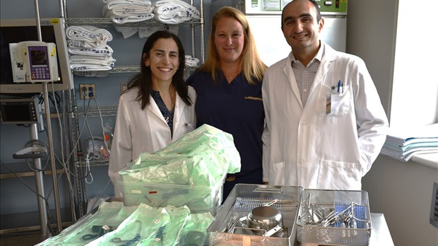 De nouveaux équipements pour le département d’otorhinolaryngologie