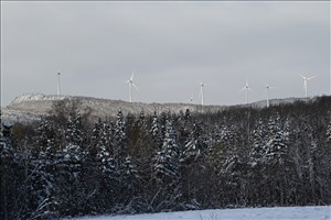Boralex analyse le potentiel éolien dans la MRC du Témiscouata 