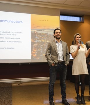 AGM Construction lance l’initiative communautaire «Des centaines de sourires»