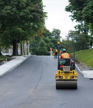 Pavage : Rivière-du-Loup dévoile les chantiers prévus  