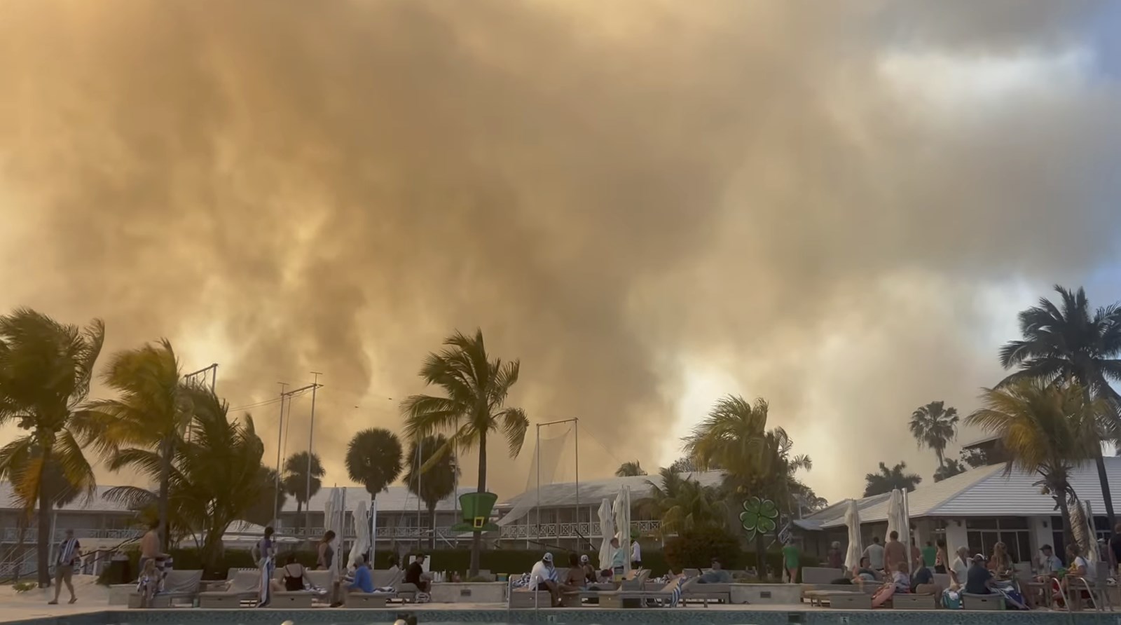 Un couple du Témiscouata entouré d’incendies de brousse aux Bahamas