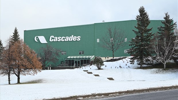 Cascades obtient une aide de 5,3 M$ du gouvernement fédéral pour deux projets innovants