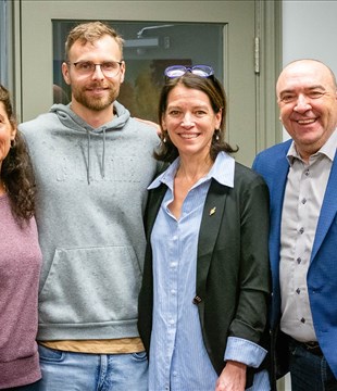 Soulagé et reconnaissant, Mathieu Béland de retour à Rivière-du-Loup 