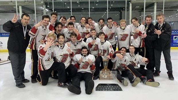 Le BSG mineur du Témiscouata à la conquête de Val-d’Or et du record canadien