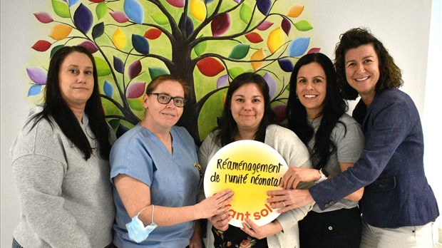 Réaménagement de l'unité néonatale du Centre hospitalier régional du Grand-Portage