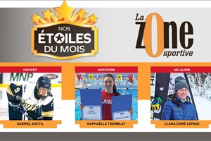 Étoiles du mois | Février