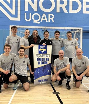 Fustal : l’équipe de Dégelis est championne 