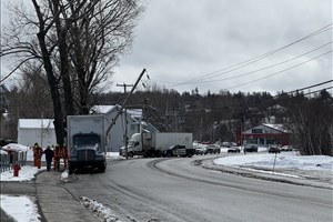 Un accident cause une panne de courant à Rivière-du-Loup 